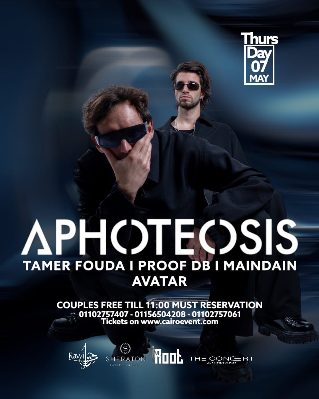 APHOTEOSIS EVENT THU 7 MAY