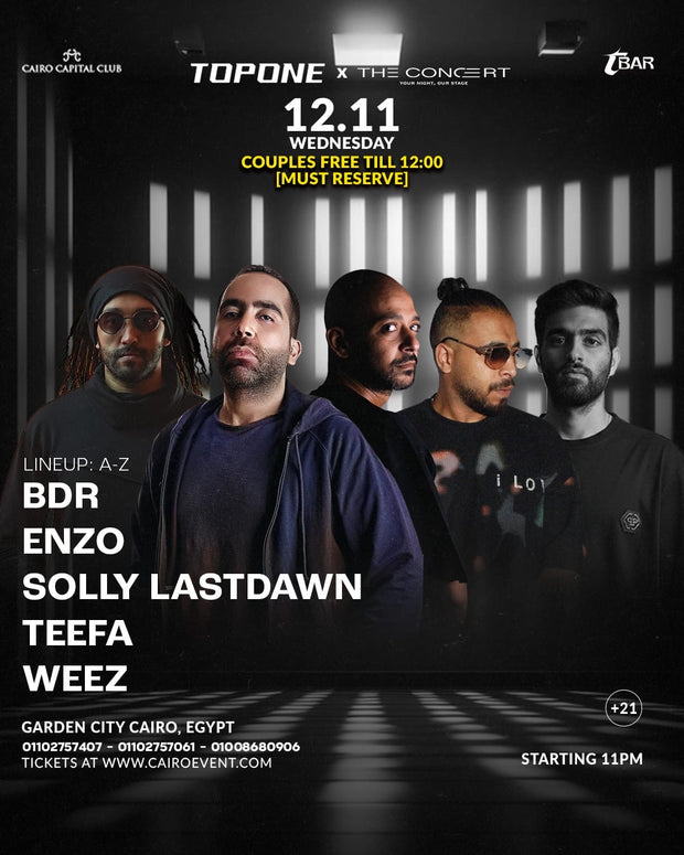 WEDNESDAY PARTY 12 NOV