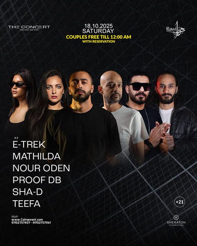 SATURDAY PARTY 18 OCT