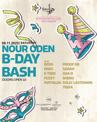 SATURDAY PARTY 8 NOV