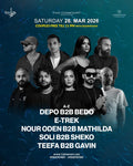 SATURDAY PARTY 28 MAR