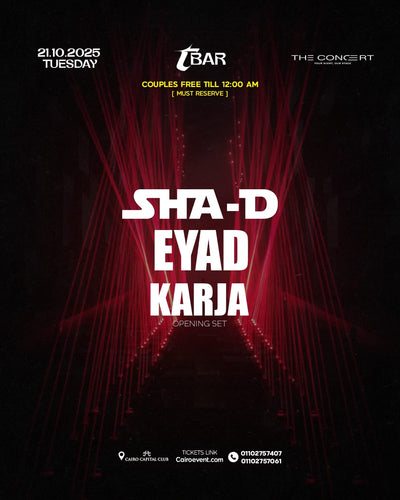 TUESDAY PARTY 21 OCT