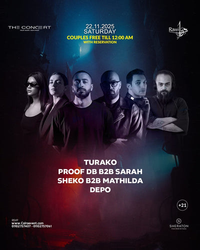 SATURDAY PARTY 22 NOV