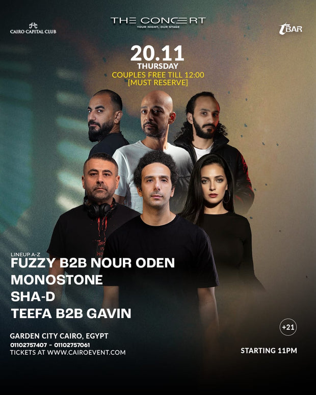 THURSDAY PARTY 20 NOV