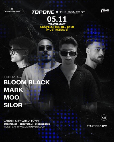 WEDNESDAY PARTY 5 NOV