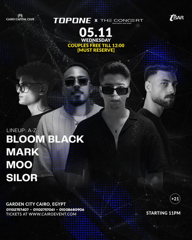 WEDNESDAY PARTY 5 NOV