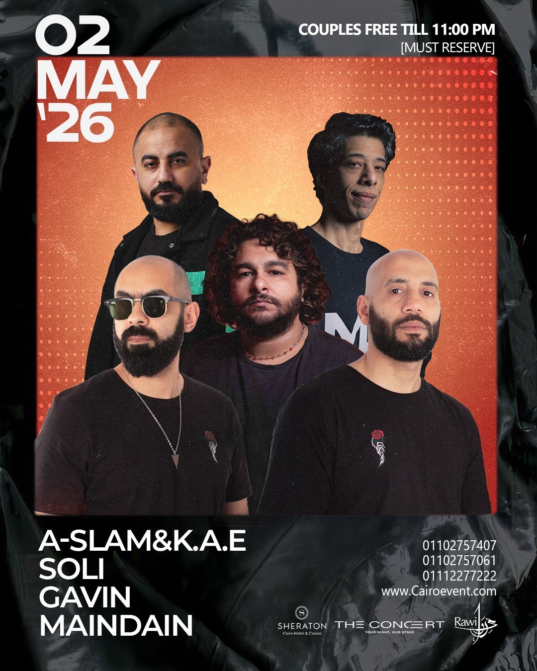 SATURDAY PARTY 2 MAY