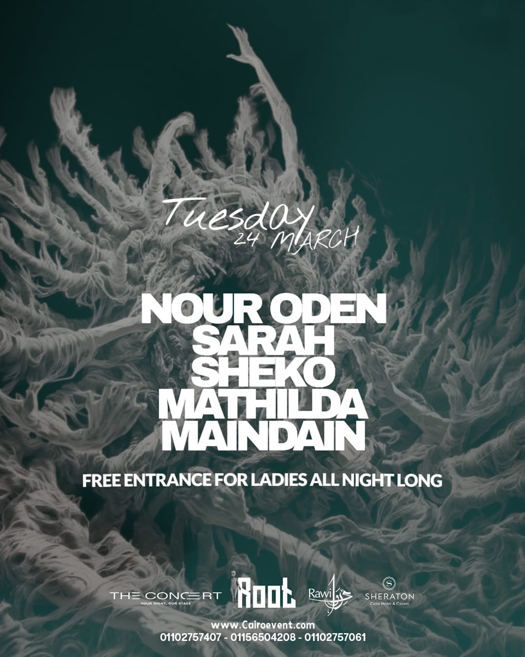 TUESDAY PARTY 24 MAR