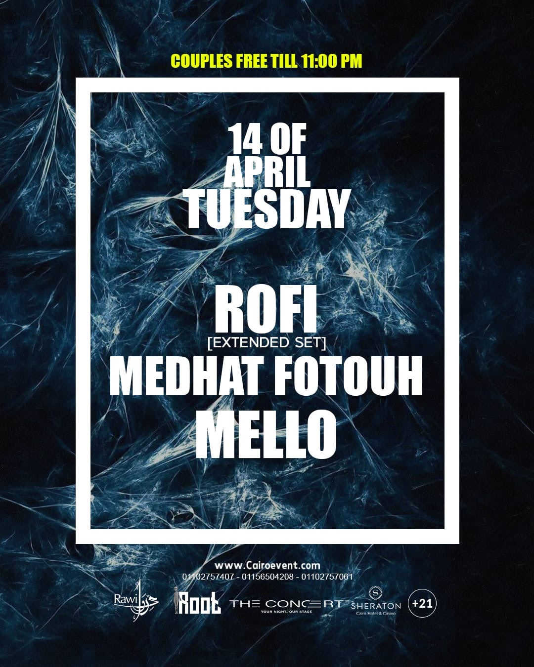 TUESDAY PARTY 14 APR