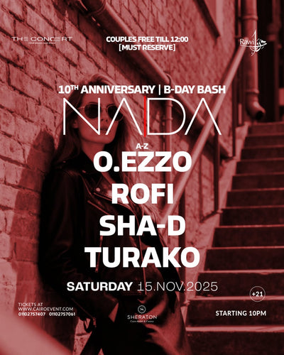 SATURDAY PARTY 15 NOV