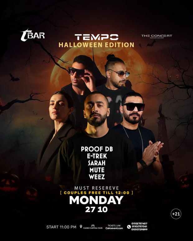 MONDAY PARTY 27 OCT