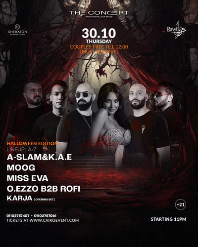 THURSDAY PARTY 30 OCT