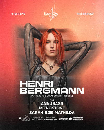 HENRI BERGMANN 8 MAY
