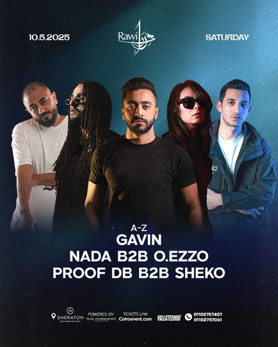 SATURDAY PARTY 10 MAY