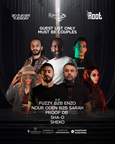 TUESDAY PARTY 20 MAY