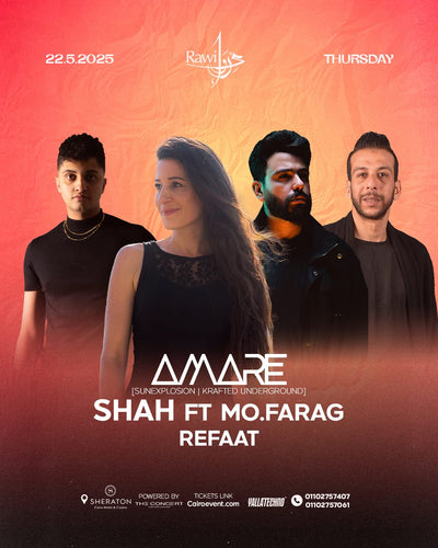 THURSDAY PARTY 22 MAY