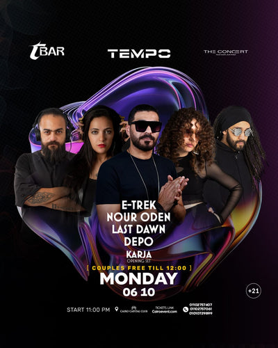 MONDAY PARTY 6 OCT