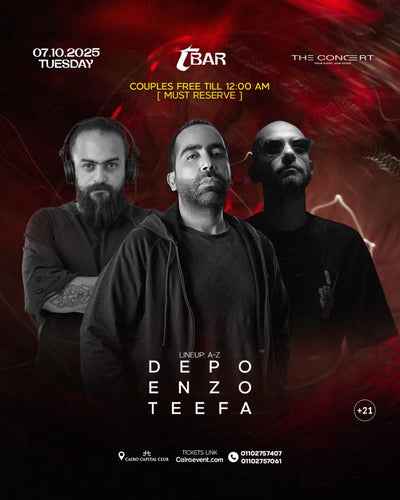 TUESDAY PARTY 7 OCT