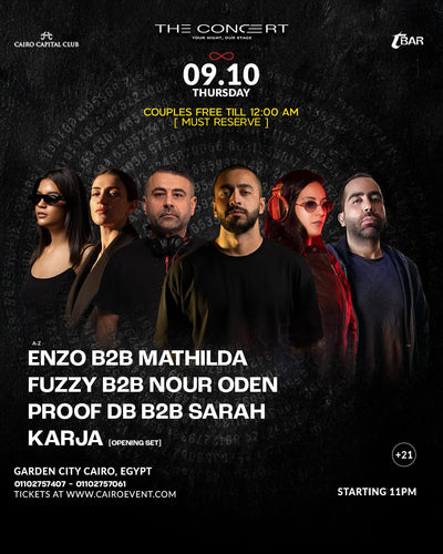 THURSDAY PARTY 9 OCT