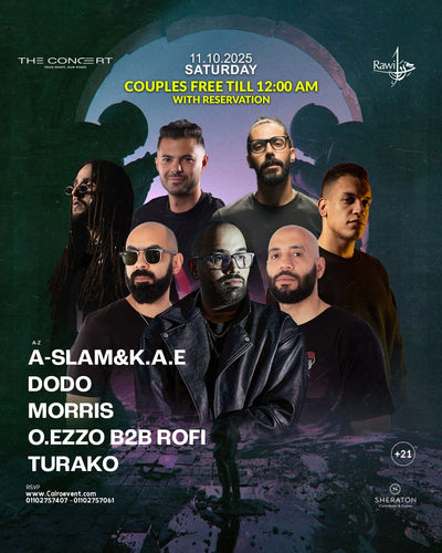SATURDAY PARTY 11 OCT