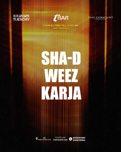 TUESDAY PARTY 11 NOV