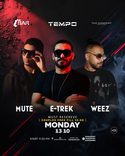 MONDAY PARTY 13 OCT