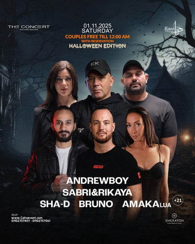 SATURDAY PARTY 1 NOV