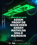 TUESDAY PARTY 5 MAY