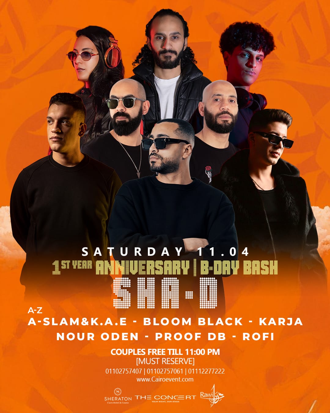 SATURDAY PARTY 11 APR