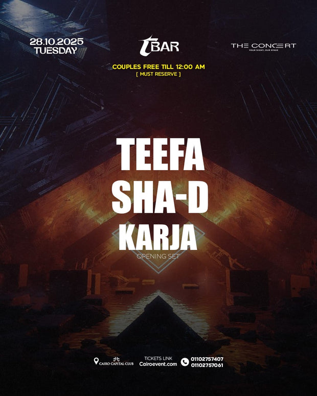 TUESDAY PARTY 28 OCT