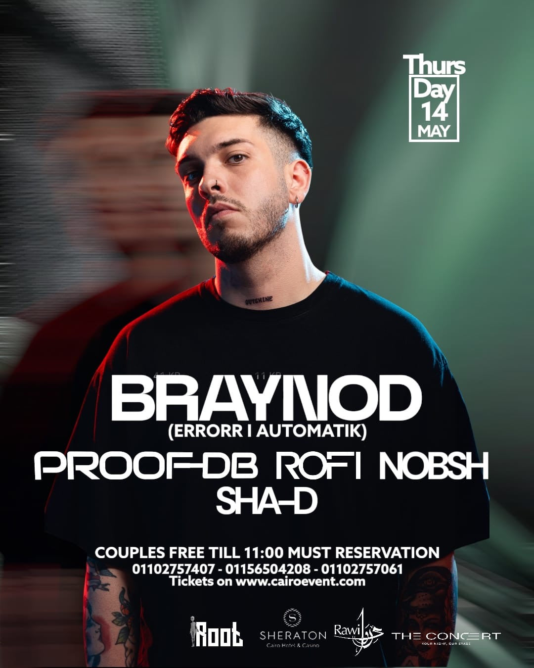 BRAYNOD EVENT THU 14 MAY