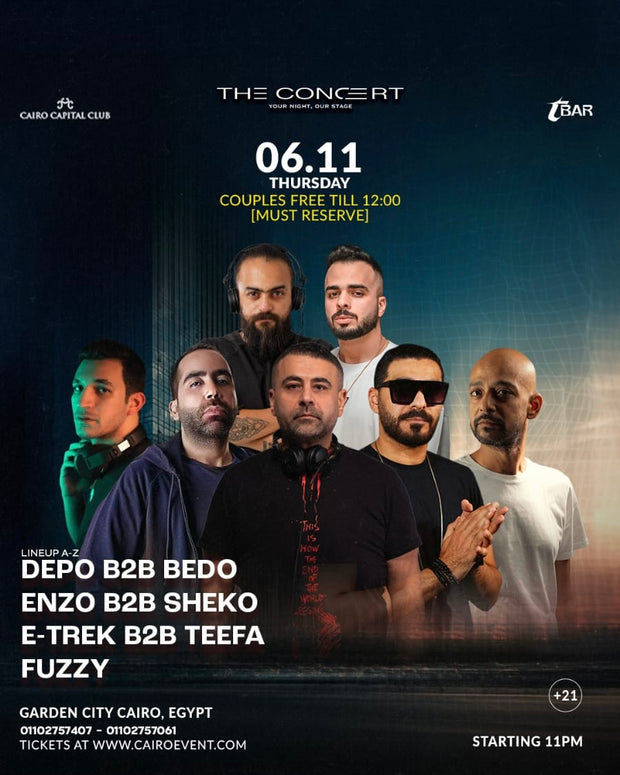 THURSDAY PARTY 6 NOV