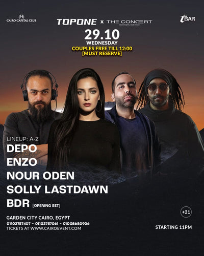 WEDNESDAY PARTY 29 OCT