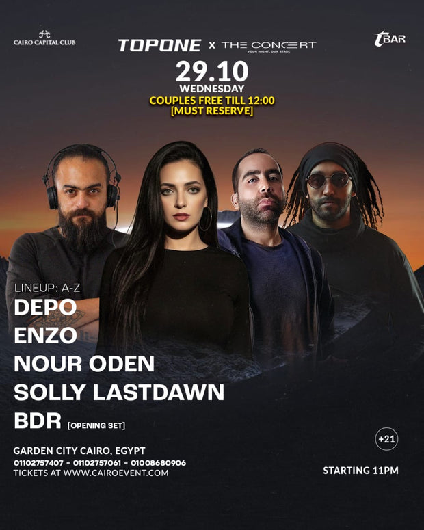 WEDNESDAY PARTY 29 OCT