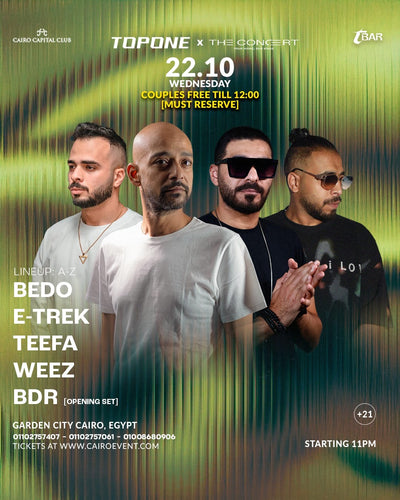 WEDNESDAY PARTY 22 OCT