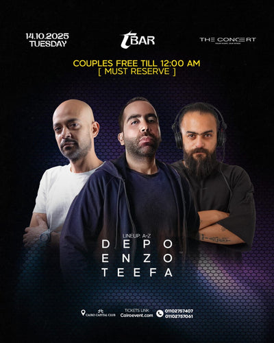 TUESDAY PARTY 14 OCT