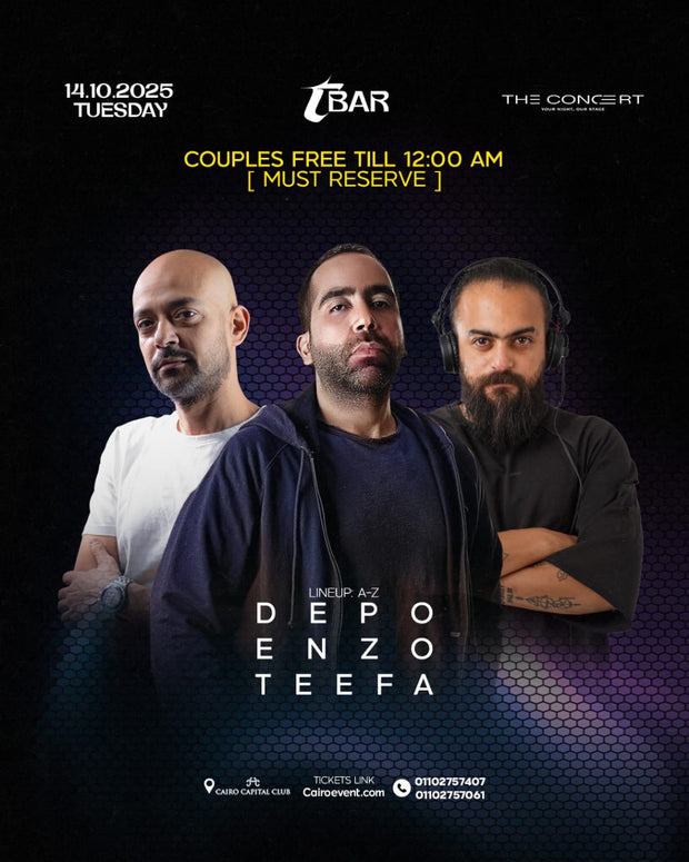 TUESDAY PARTY 14 OCT
