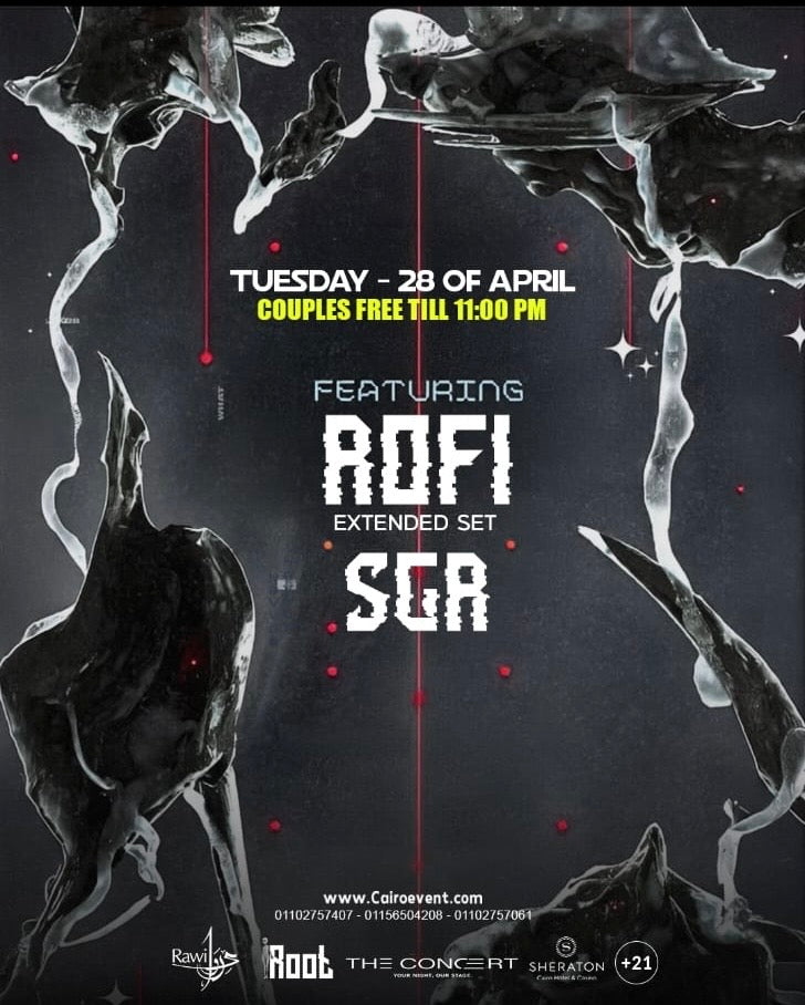 TUESDAY PARTY 28 APRIL