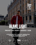 BLAKE LIGHT EVENT THU 16 APR