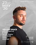 YELLOW SPACE EVENT SAT 23 MAY