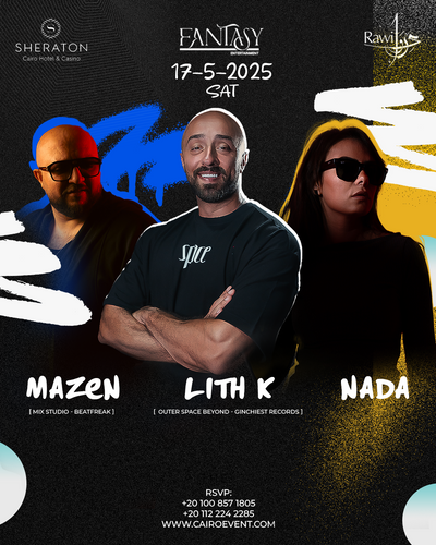 SATURDAY PARTY 17 MAY